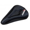 JAKROO Extra Thick Padded Gel Bike Saddle Seat Cover - Lycra
