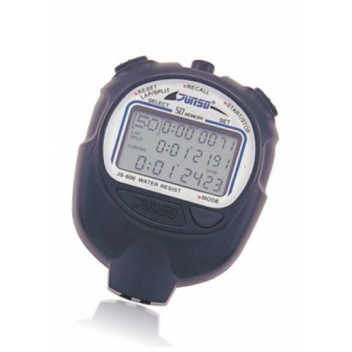 JUNSD Digital Stopwatch Big LCD Panel and Daily Alarm 505 - Water Resistant 
