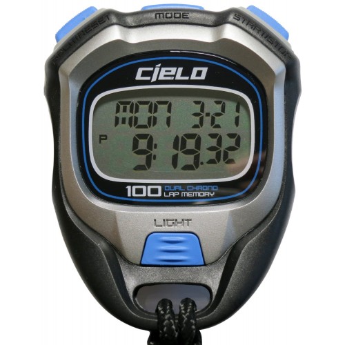 Cielo WT035 Digital Stopwatch Water Resistance with landyard 1 Year Warranty