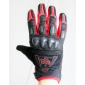 2012 Fox Racing Bomber Gloves - Men - Size L(10-11cm) - Red Color