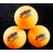 DHS 1 star Orange Ping Pong Ball
